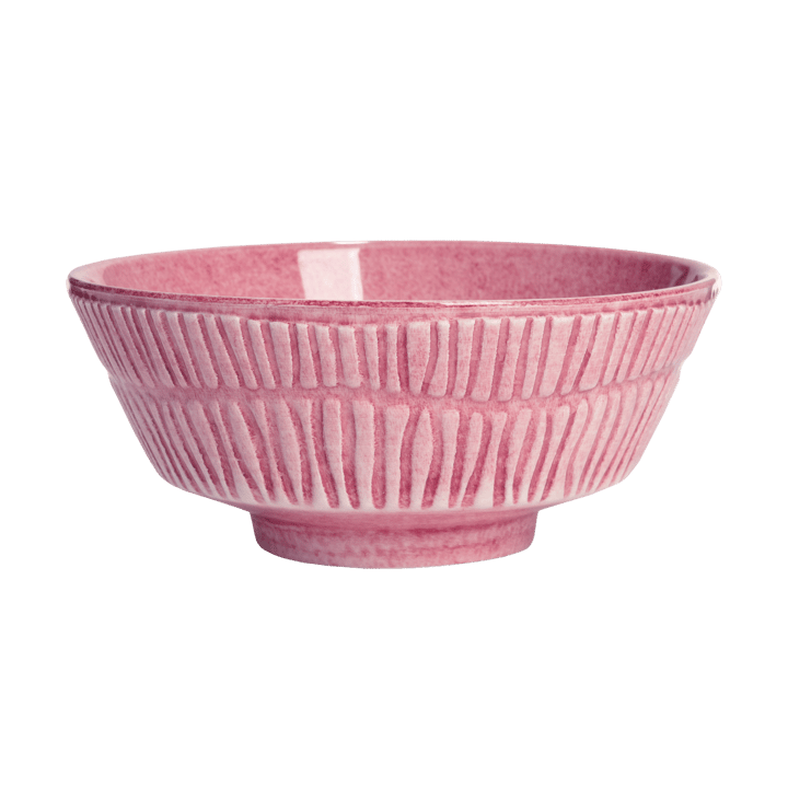 Bol Stripes Ø15 cm - Rosa - Mateus