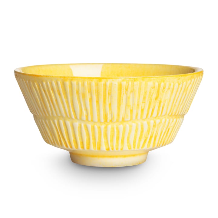 Bol Stripes 16 cm - Amarillo - Mateus