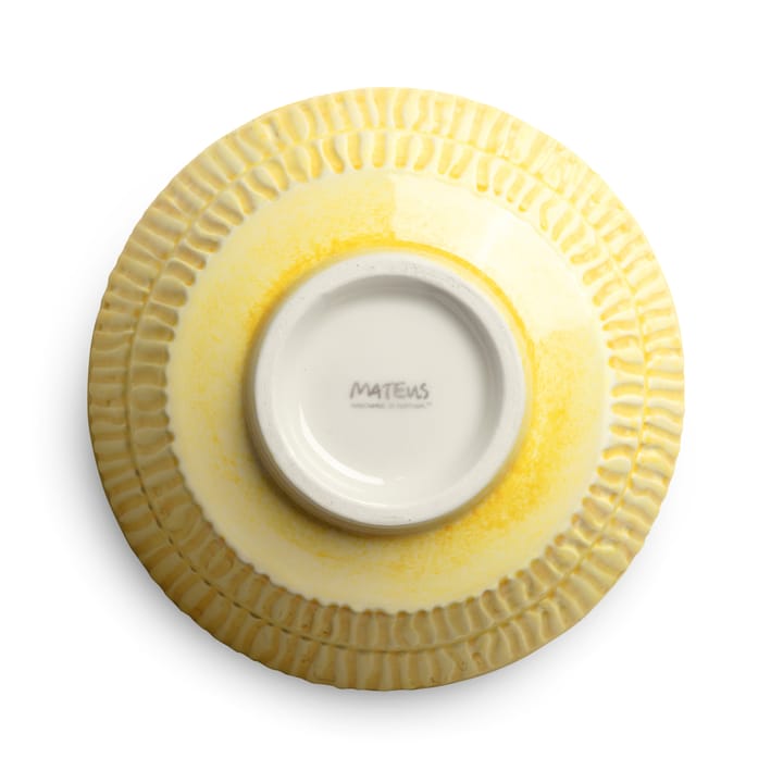 Bol Stripes 16 cm, Amarillo Mateus