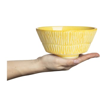 Bol Stripes 16 cm - Amarillo - Mateus