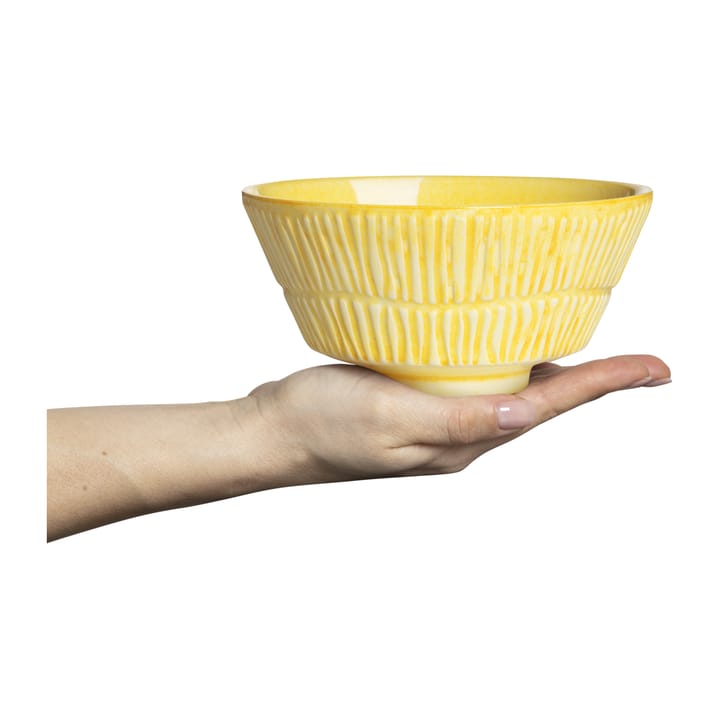 Bol Stripes 16 cm, Amarillo Mateus