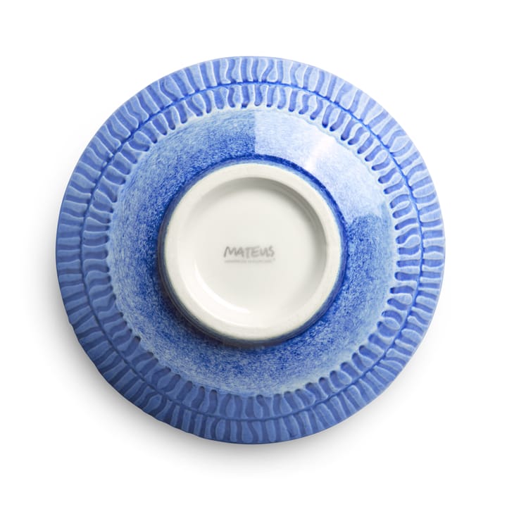Bol Stripes 16 cm, azul claro Mateus