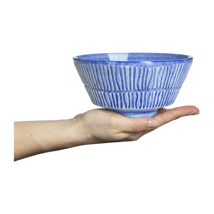 Bol Stripes 16 cm, azul claro Mateus