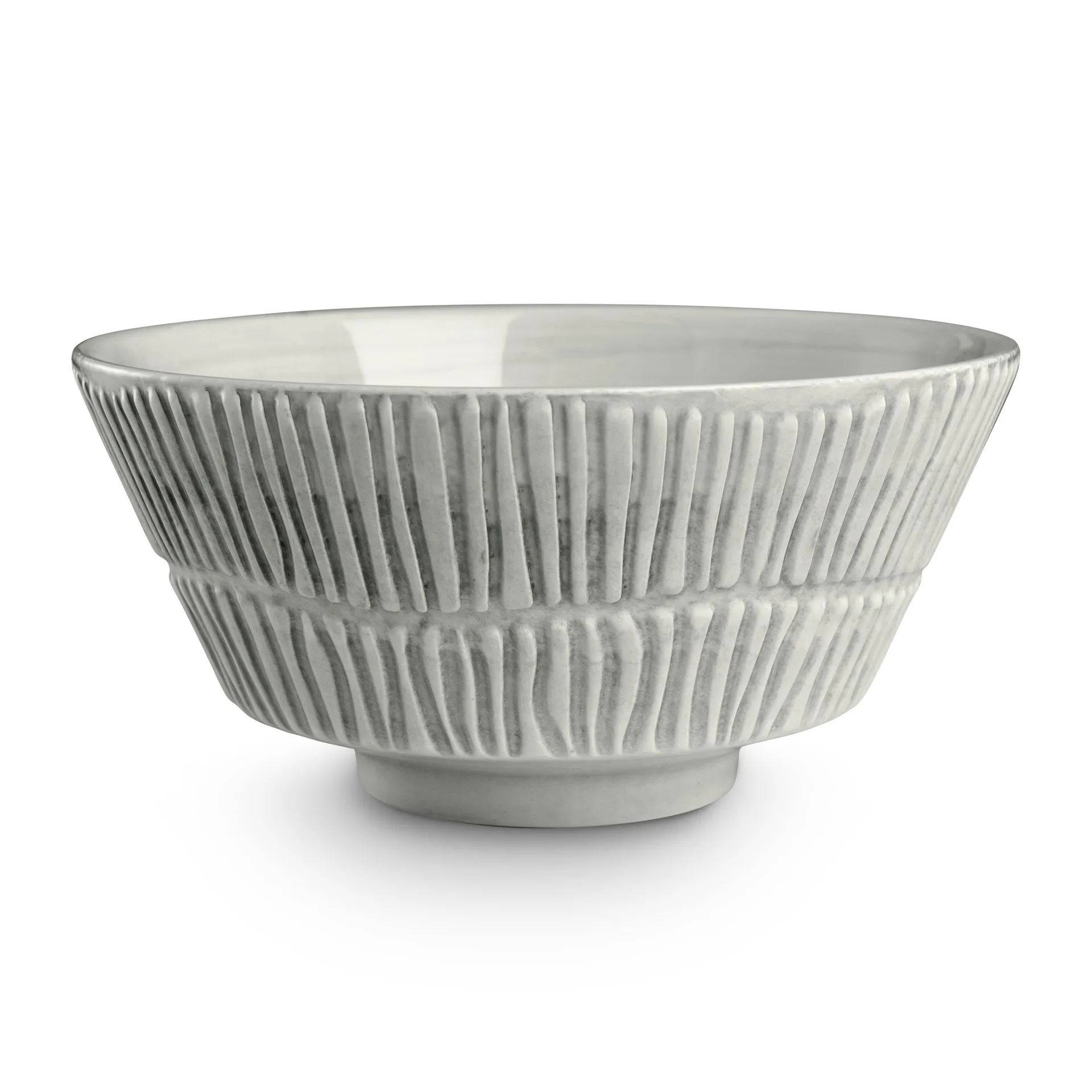 Bol Stripes 16 cm, gris Mateus