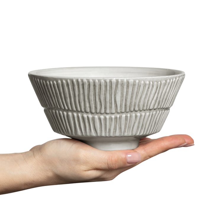 Bol Stripes 16 cm, gris Mateus