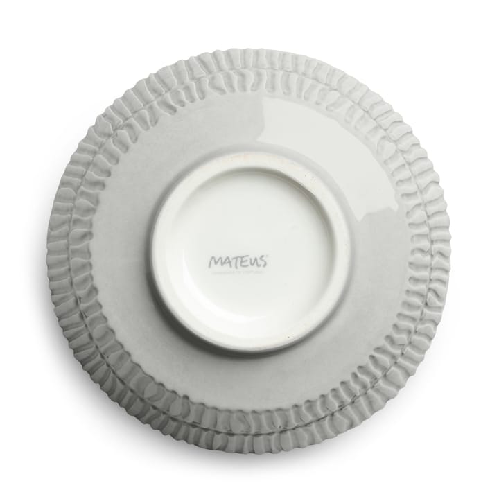 Bol Stripes 16 cm, gris Mateus