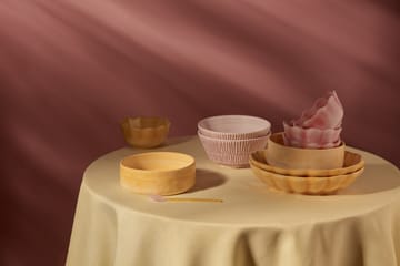 Bol Stripes 16 cm - rosa claro - Mateus