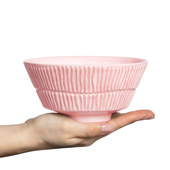 Bol Stripes 16 cm, rosa claro Mateus