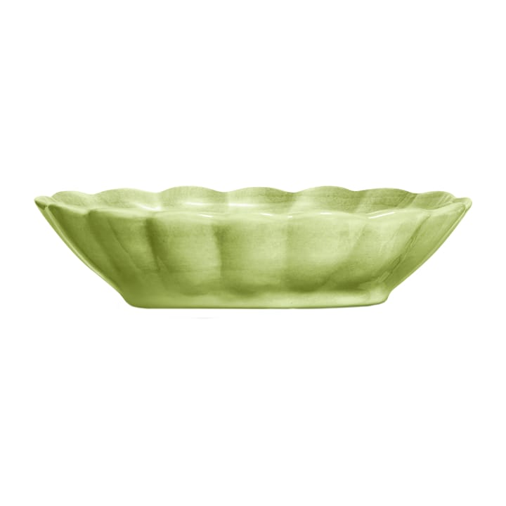 Cuenco de ostras Oyster 18x23 cm - verde - Mateus