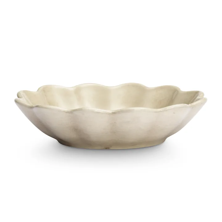 Cuenco Oyster 16x18 cm - arena - Mateus