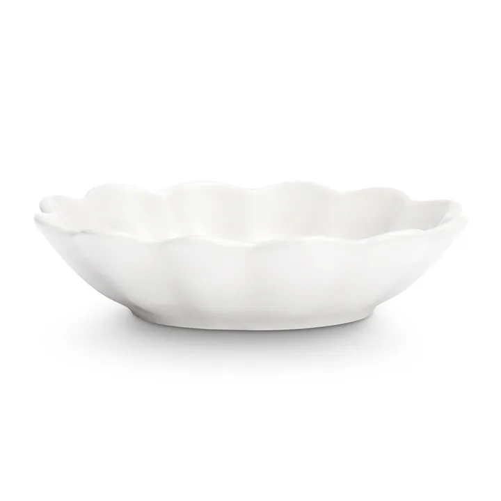 Cuenco Oyster 16x18 cm - blanco - Mateus