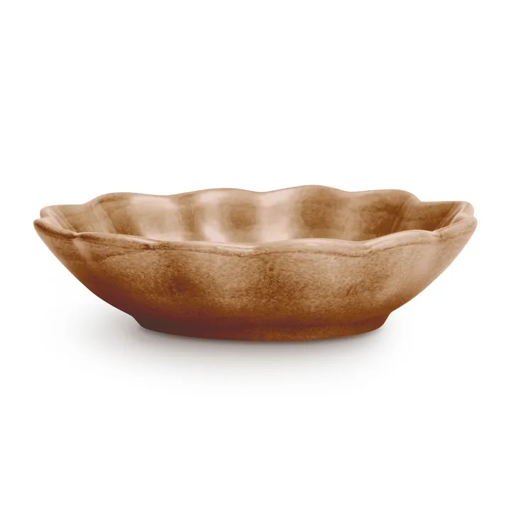 Cuenco Oyster 16x18 cm - Cinnamon - Mateus