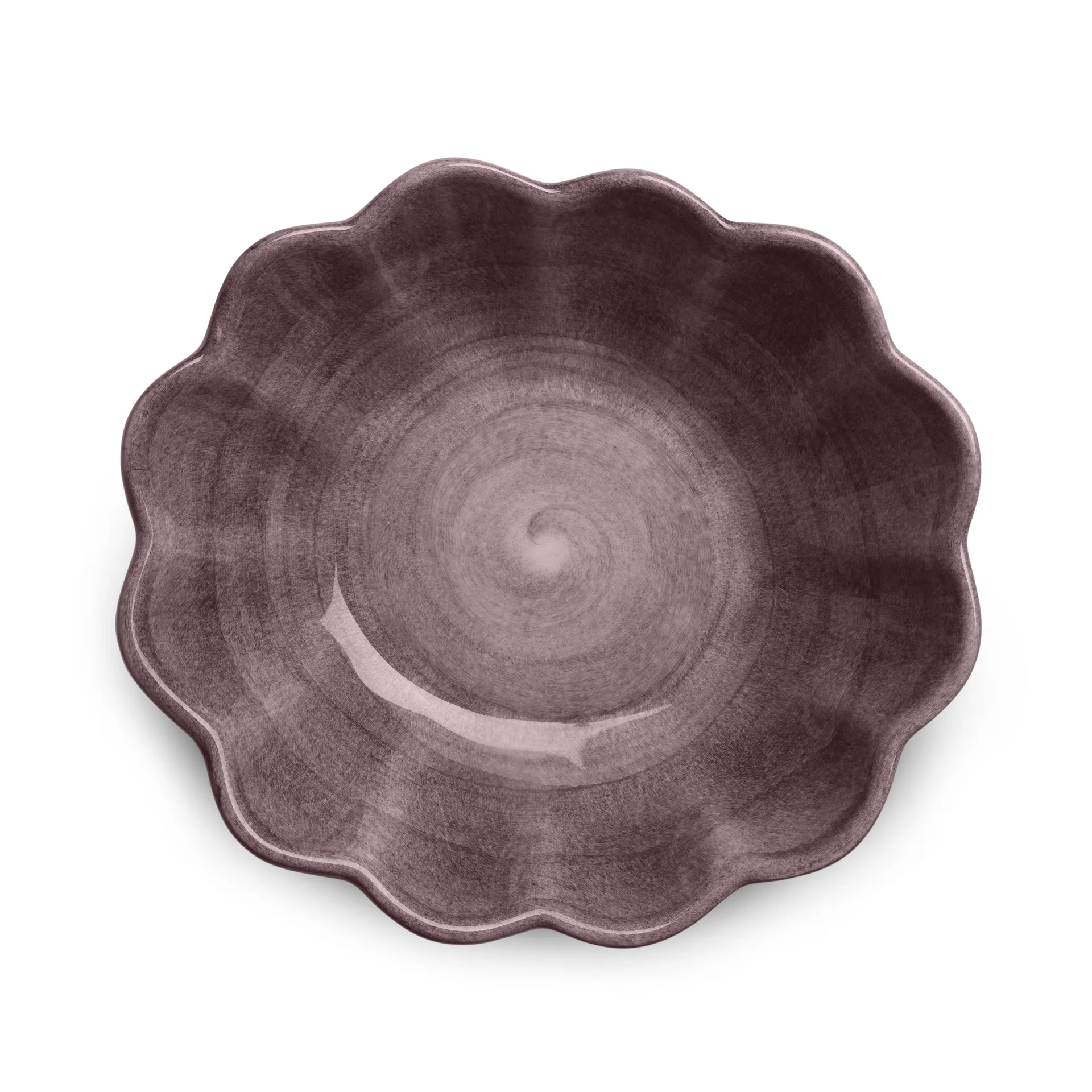 Cuenco Oyster 16x18 cm, ciruela Mateus