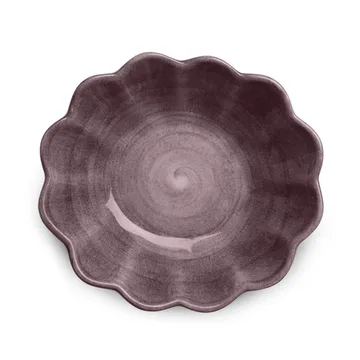 Cuenco Oyster 16x18 cm - ciruela - Mateus