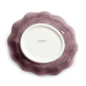 Cuenco Oyster 16x18 cm - ciruela - Mateus