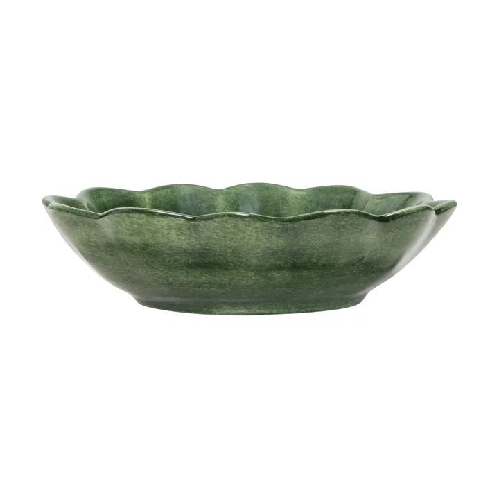 Cuenco Oyster 16x18 cm - Forest green - Mateus