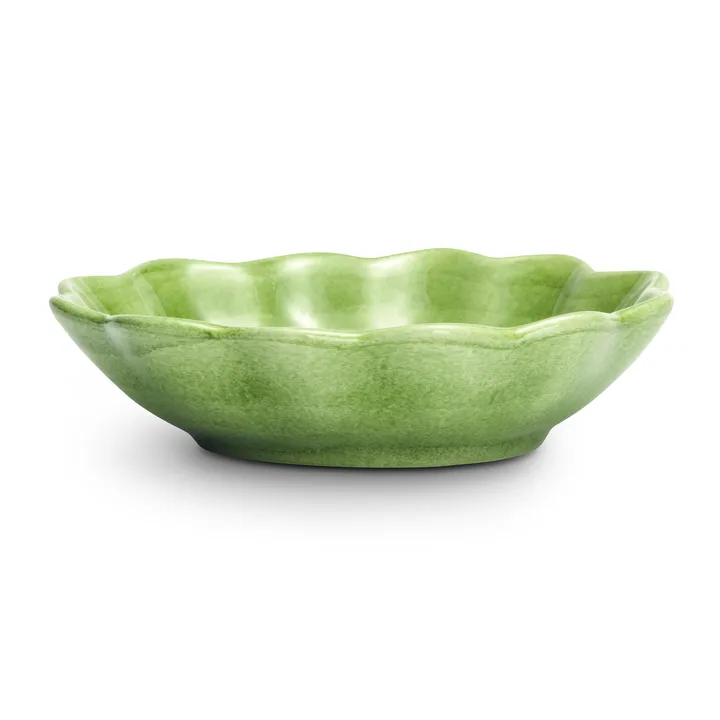 Cuenco Oyster 16x18 cm - verde - Mateus