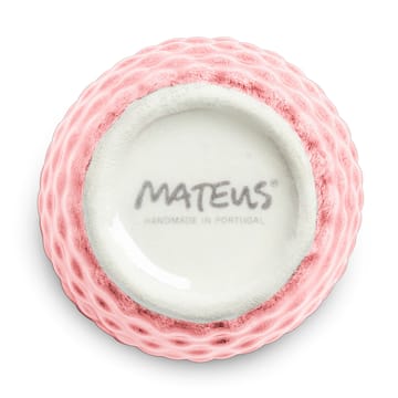 Huevera Bubbles 4 cm - rosa claro - Mateus