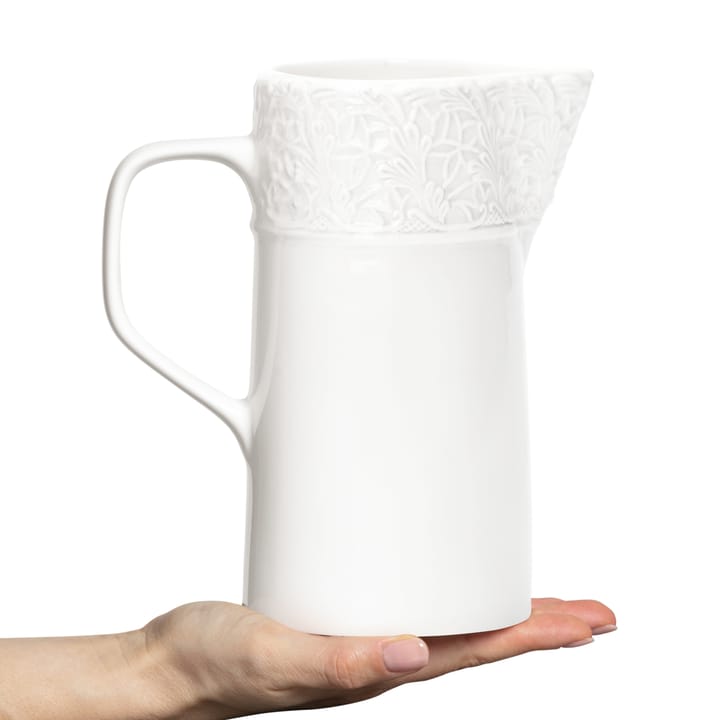 Jarra Lace 1,2 l, blanco Mateus