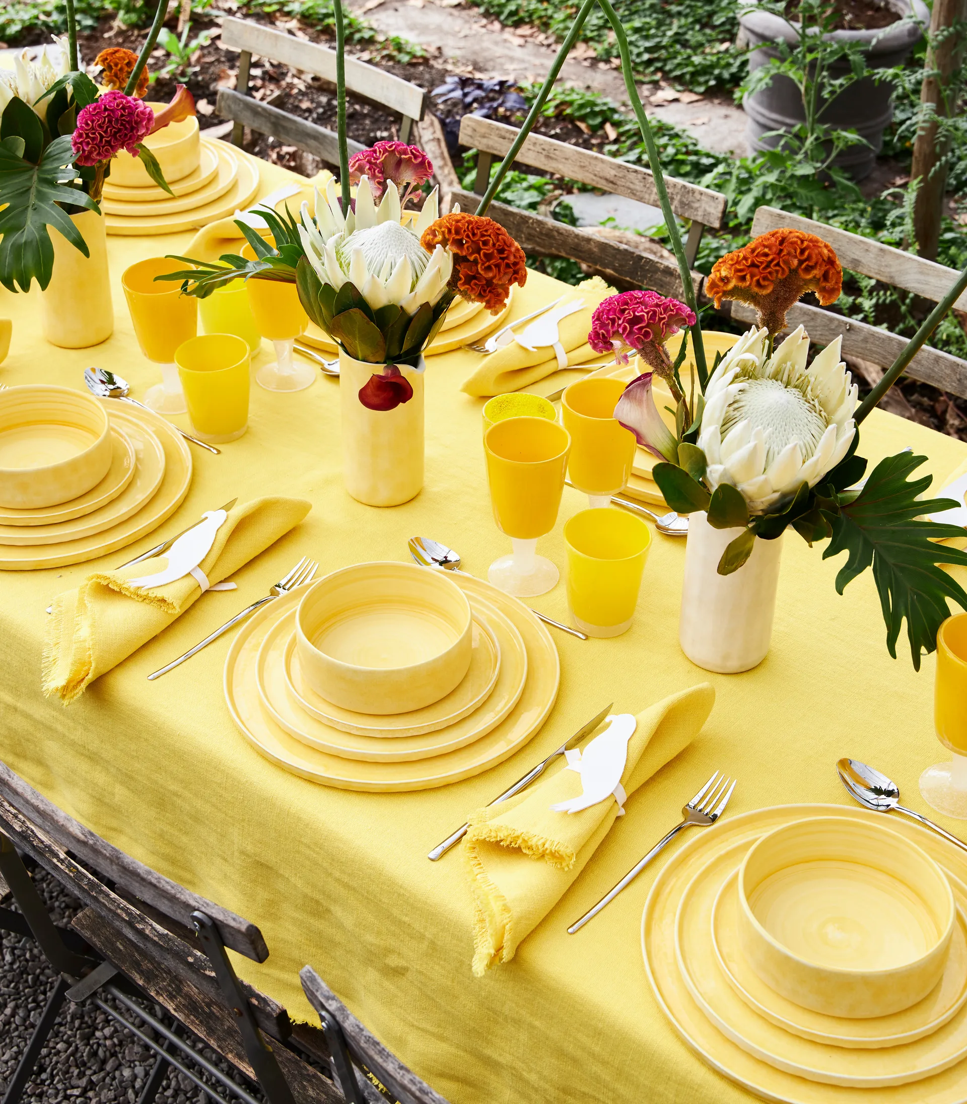 Jarra MSY 70 cl, Amarillo Mateus