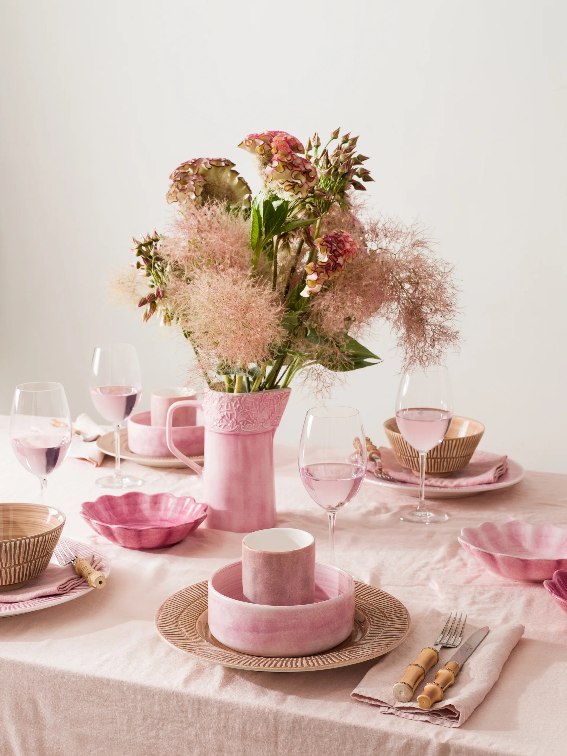 Jarra MSY 70 cl, rosa claro Mateus