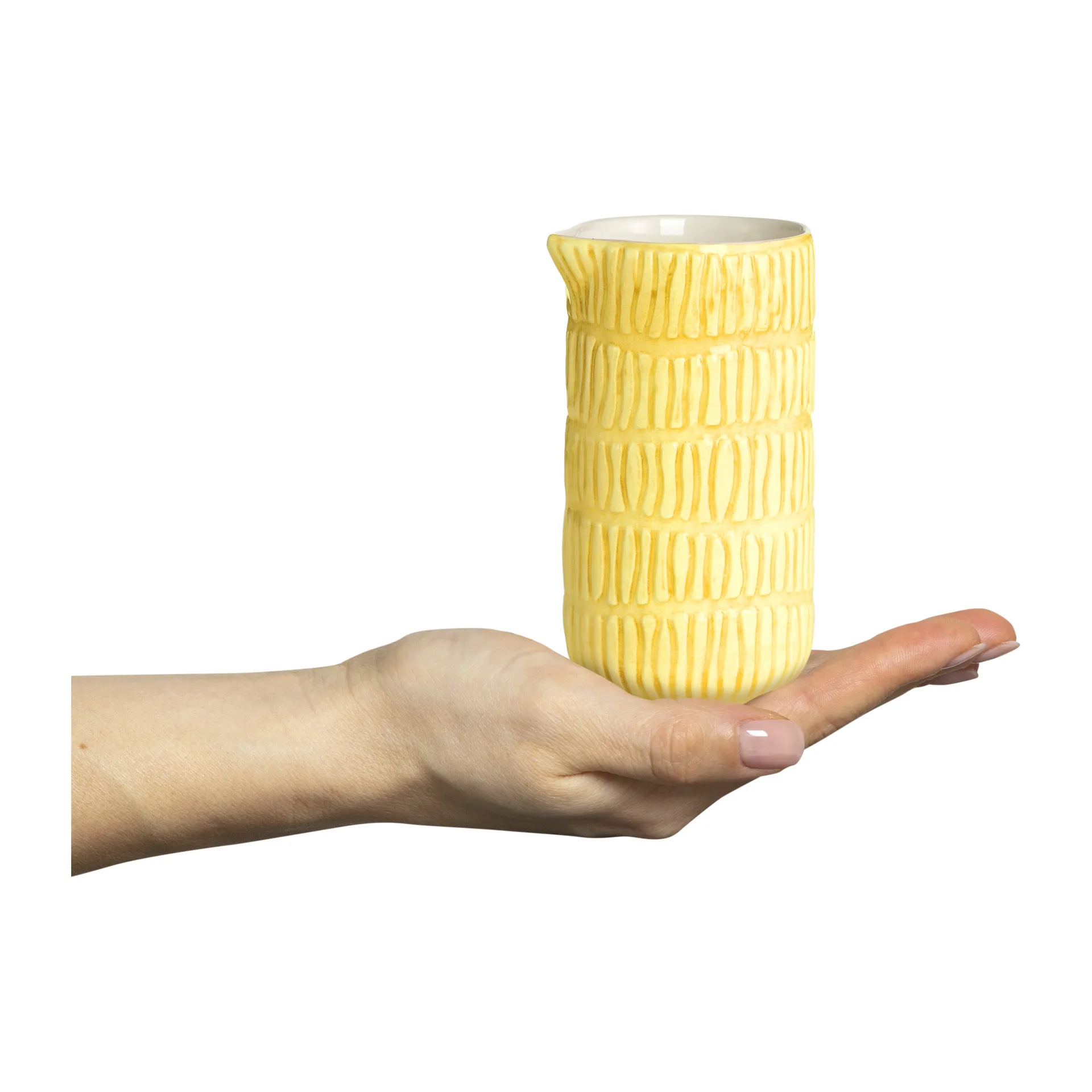 Jarra Stripes 30 cl, Amarillo Mateus