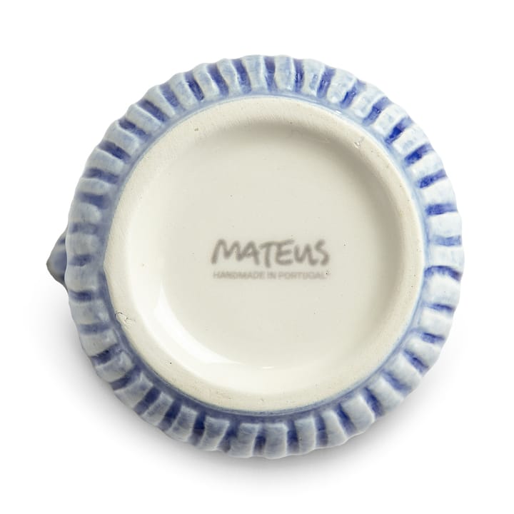 Jarra Stripes 30 cl, Azul claro Mateus