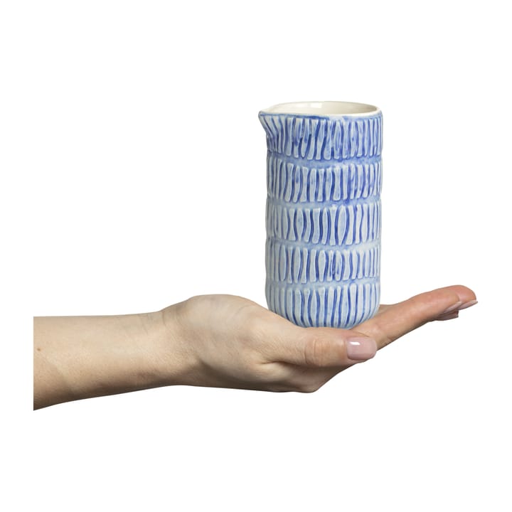 Jarra Stripes 30 cl, Azul claro Mateus