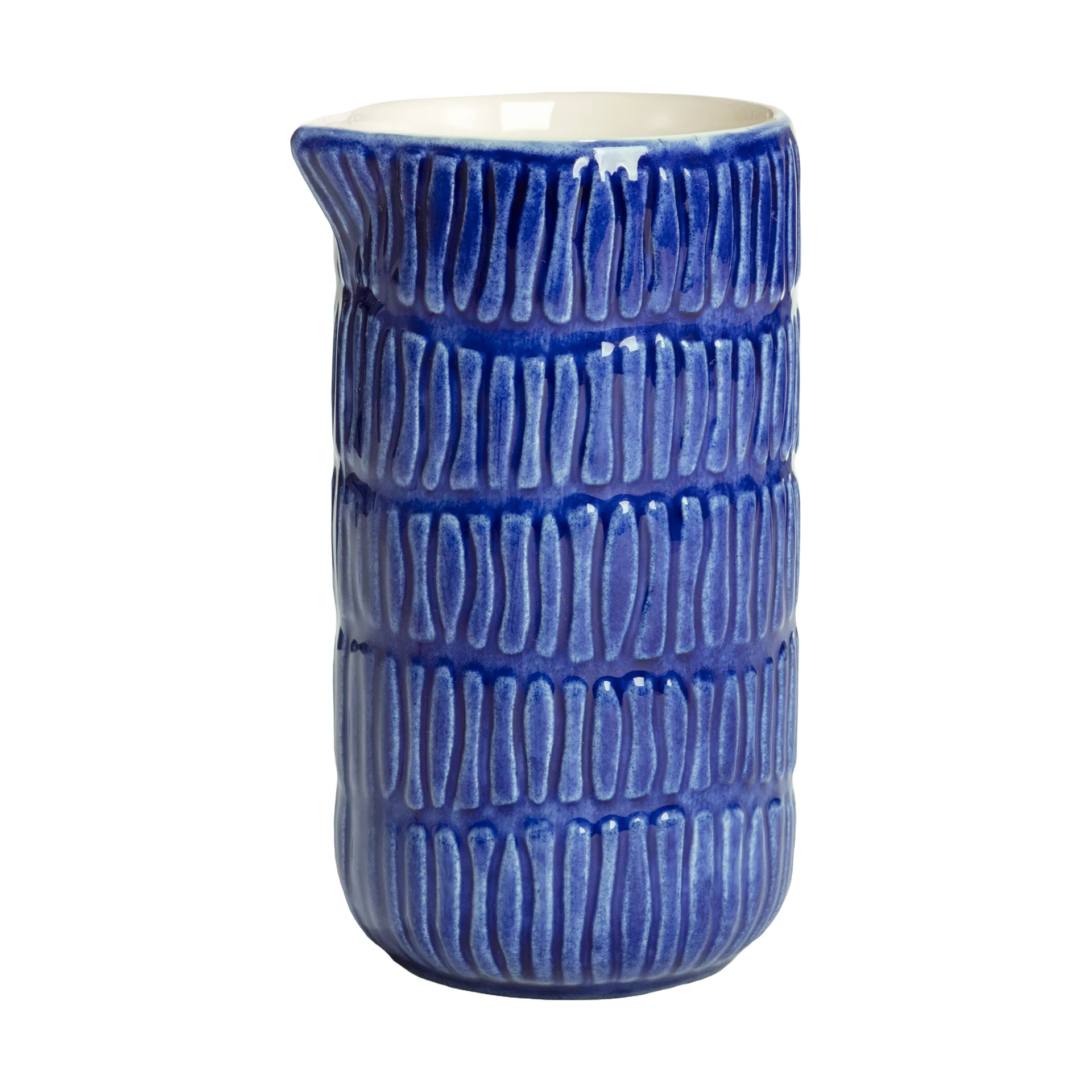 Jarra Stripes 30 cl, Azul Mateus