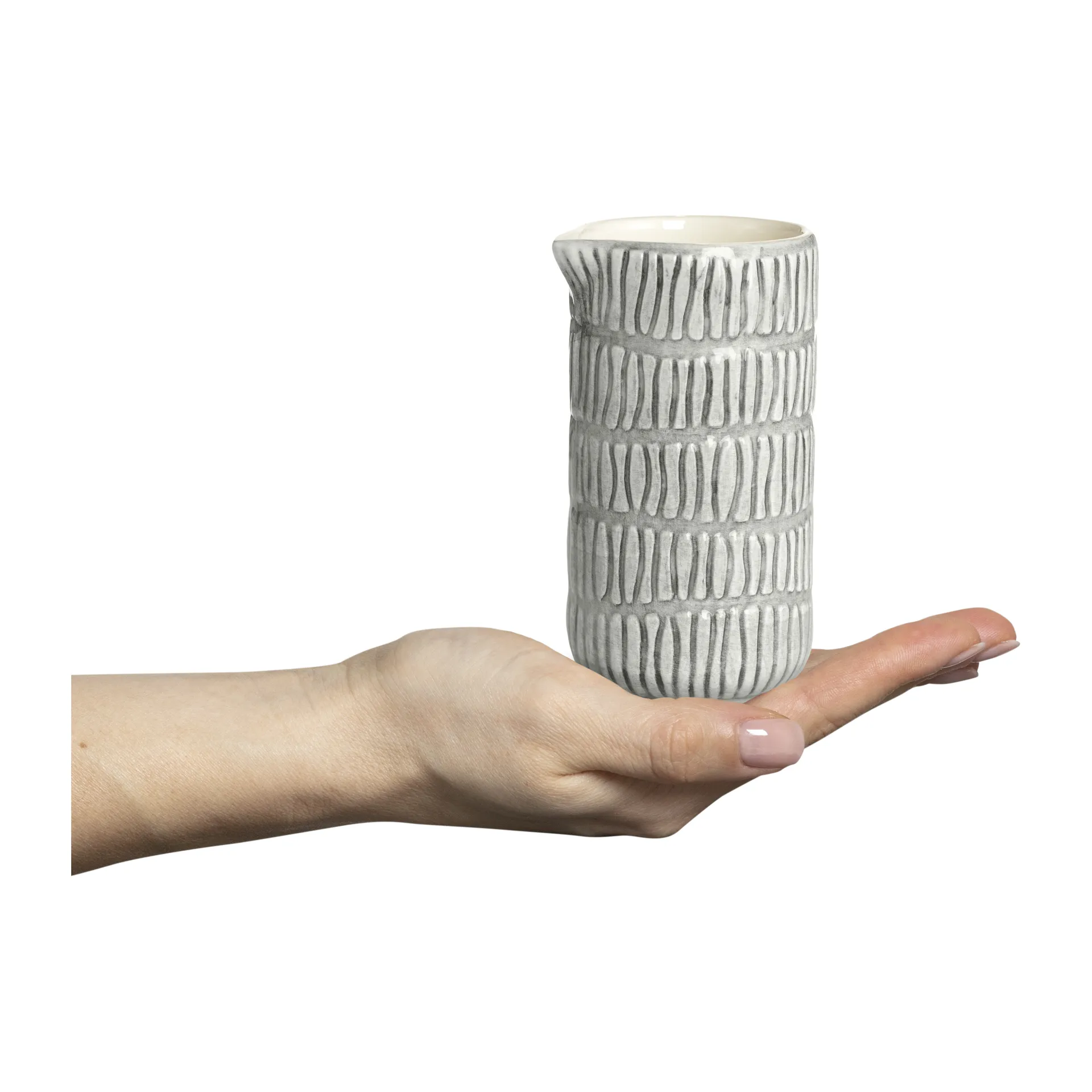 Jarra Stripes 30 cl, Gris Mateus