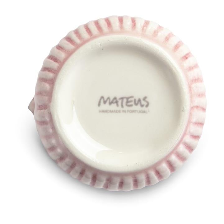 Jarra Stripes 30 cl, Rosa claro Mateus