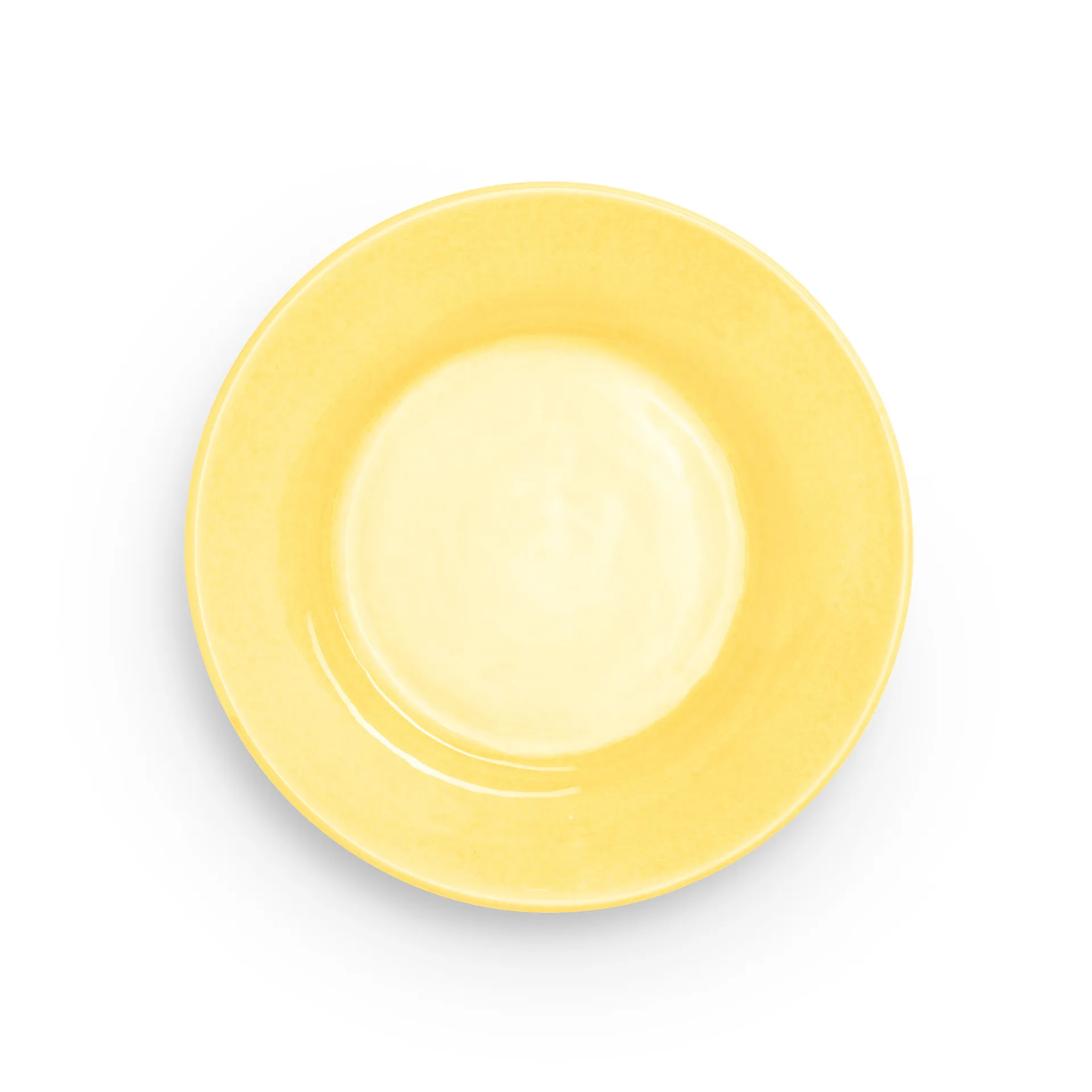 Plato Basic 21 cm, Amarillo Mateus