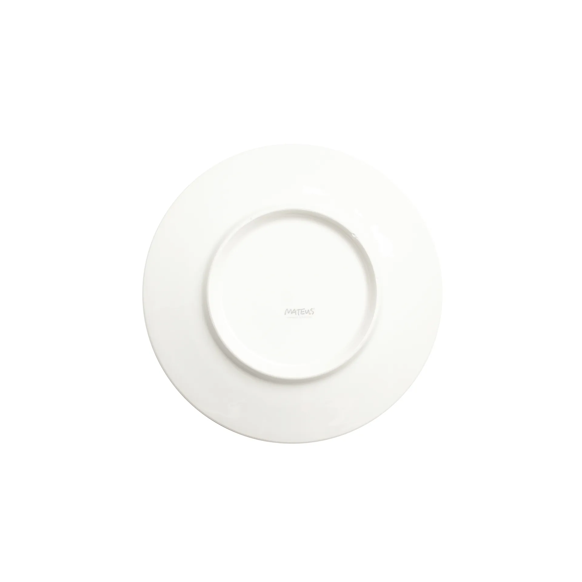 Plato Basic 21 cm, Azul claro Mateus