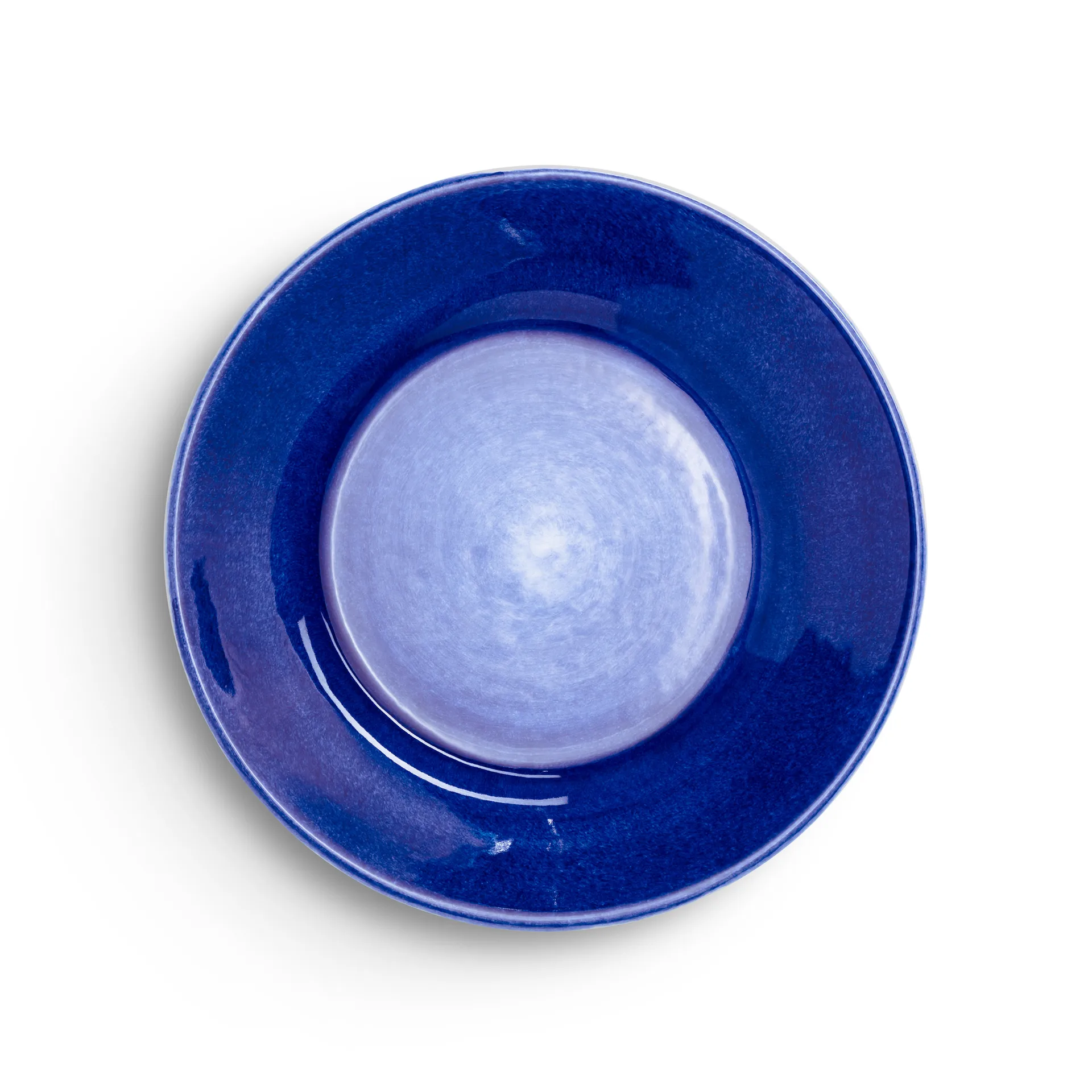Plato Basic 21 cm, Azul Mateus