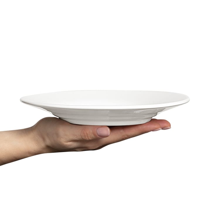 Plato Basic 21 cm, blanco Mateus