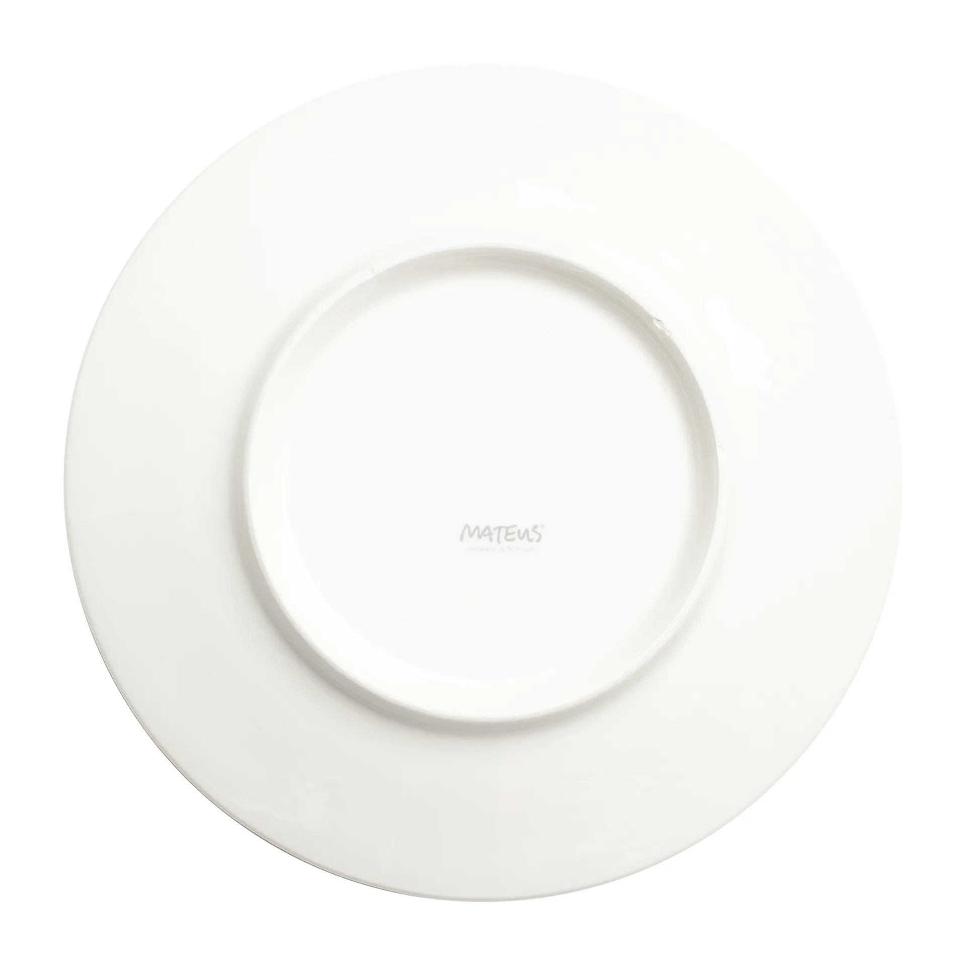Plato Basic 21 cm, blanco Mateus