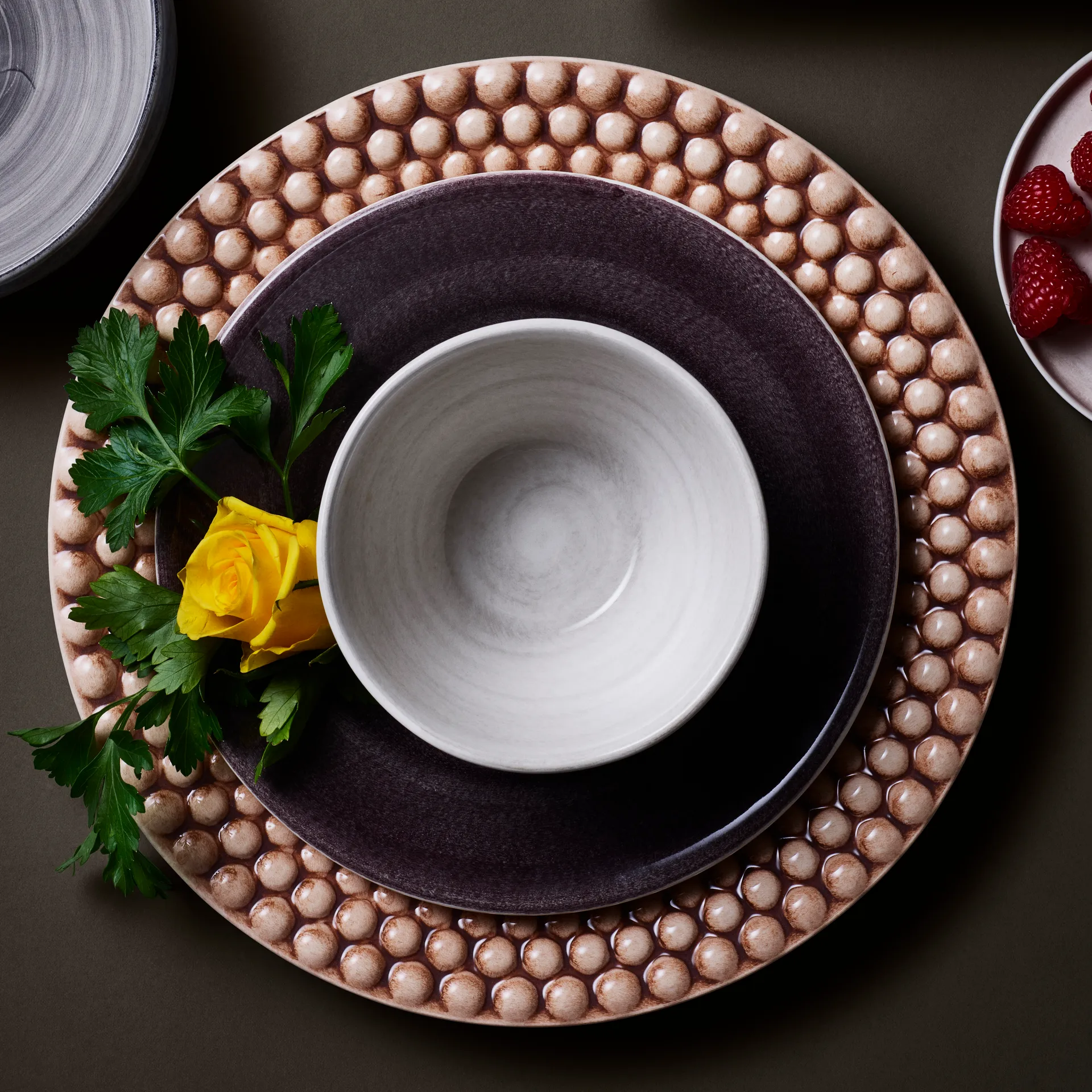 Plato Basic 21 cm, Cinnamon Mateus