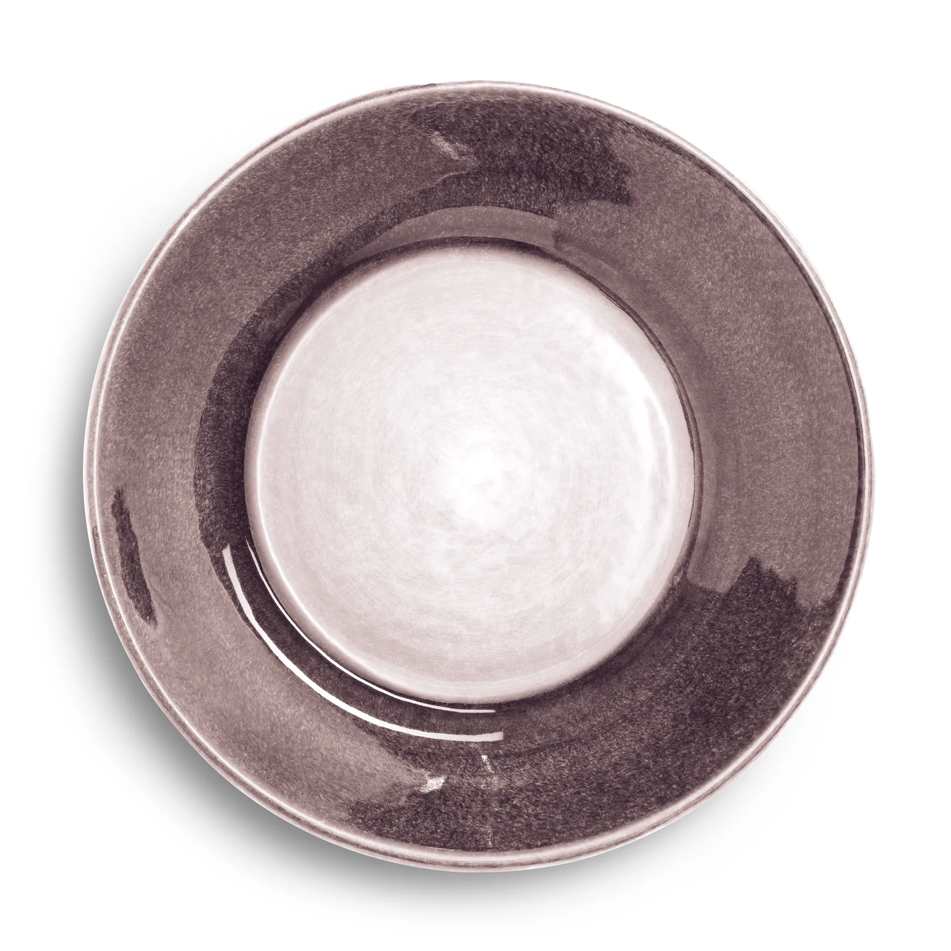 Plato Basic 21 cm, ciruela Mateus