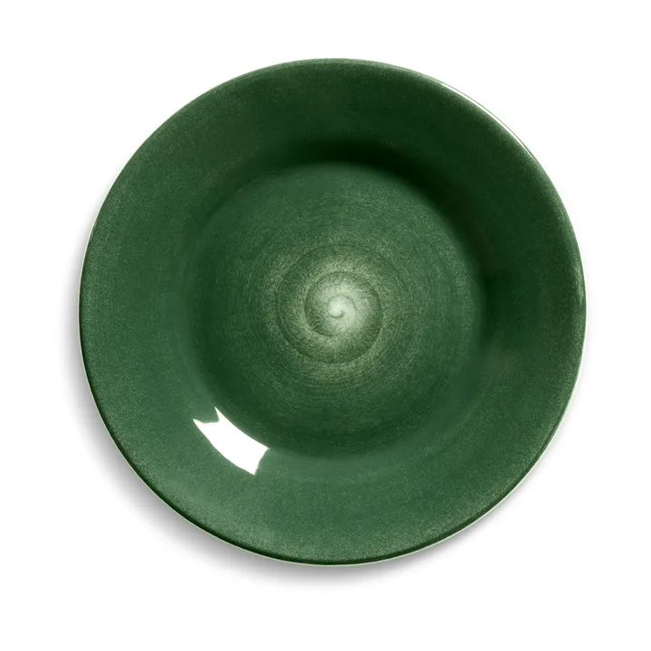 Plato Basic 21 cm - Forest green - Mateus