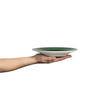 Plato Basic 21 cm - Forest green - Mateus
