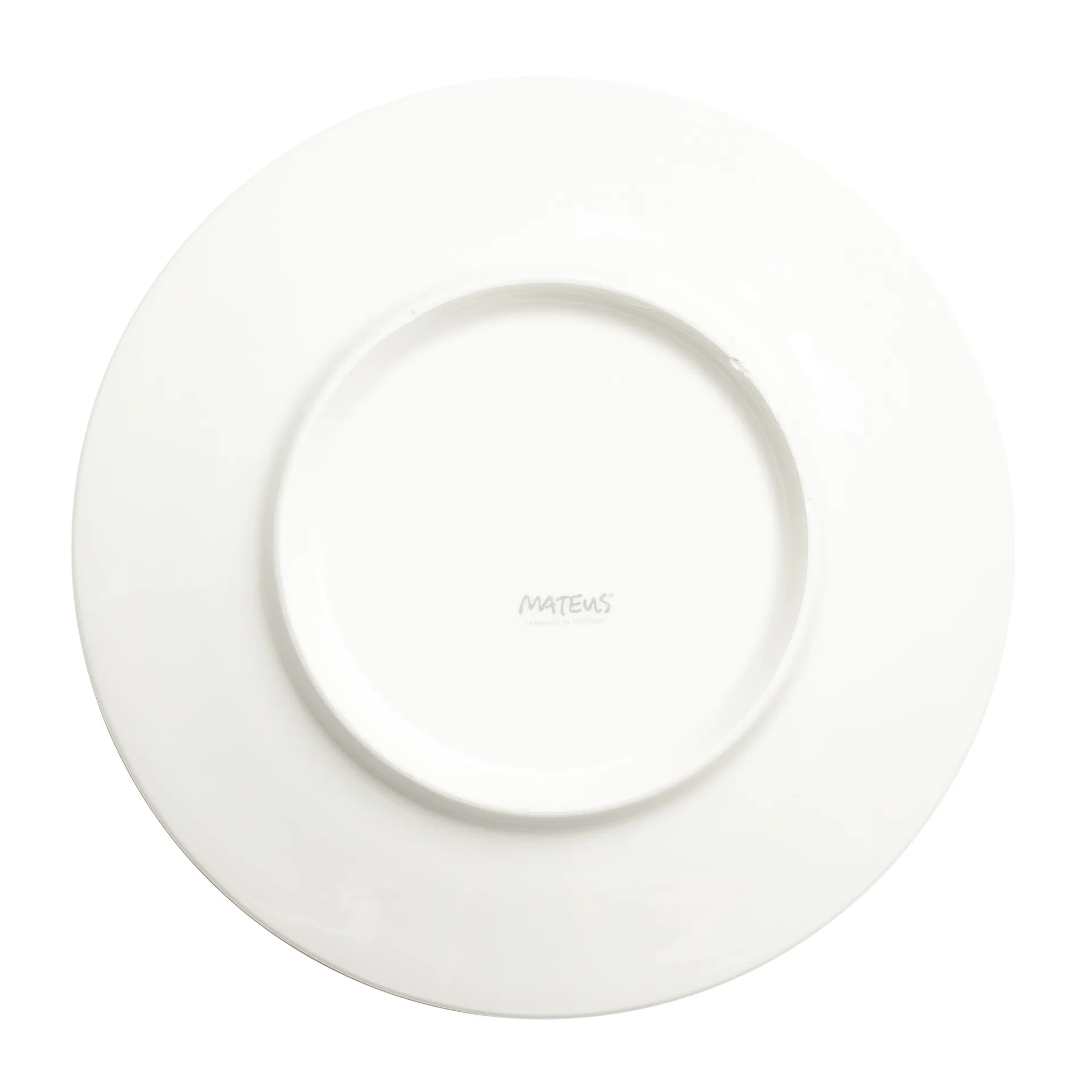 Plato Basic 21 cm, gris Mateus