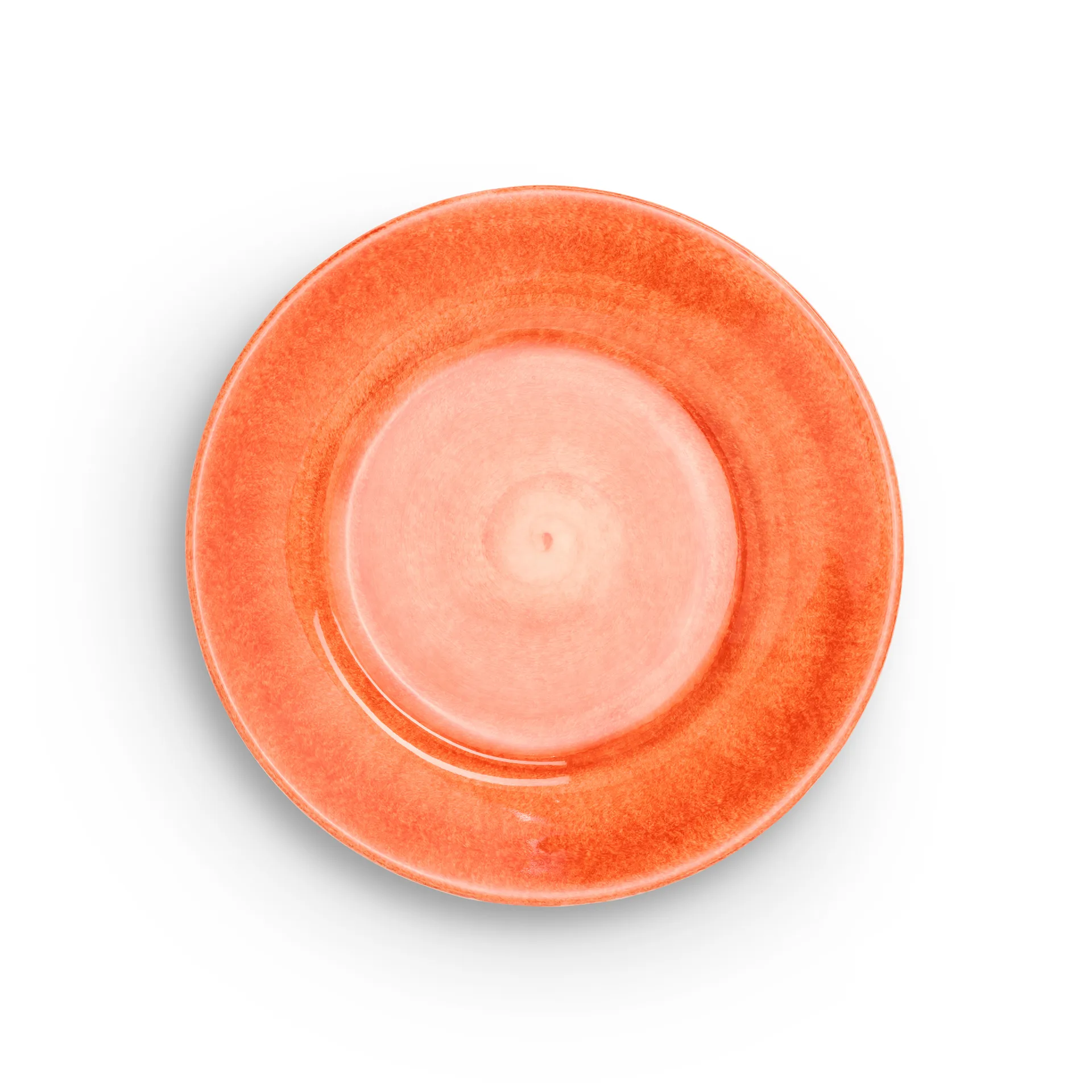 Plato Basic 21 cm, Naranja Mateus