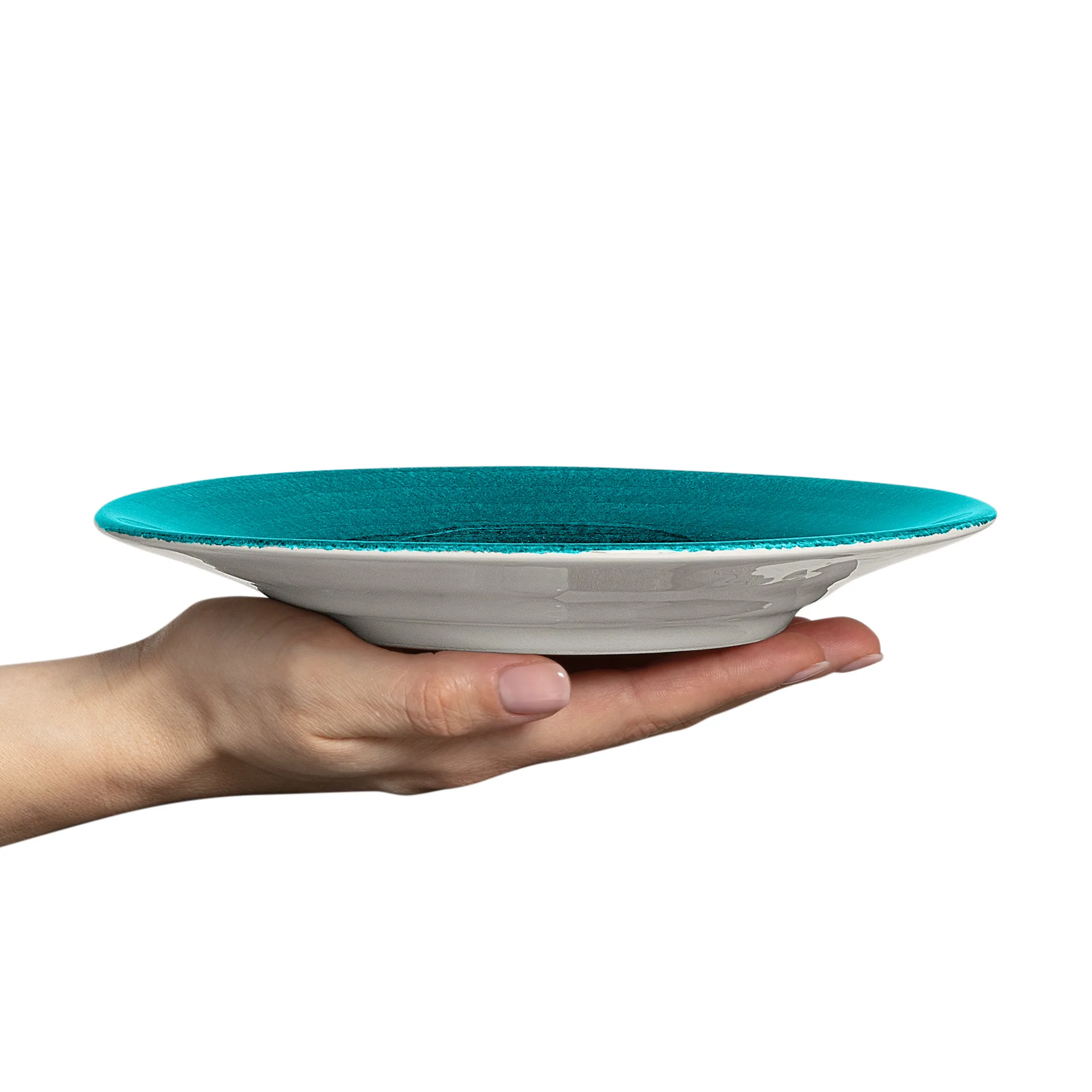 Plato Basic 21 cm, oceano Mateus