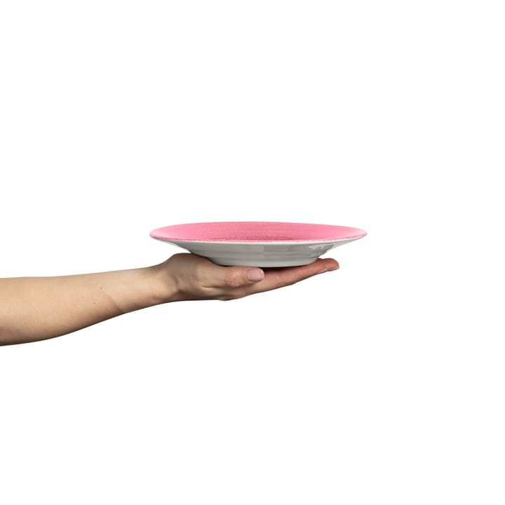 Plato Basic 21 cm, Rosa Mateus