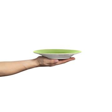 Plato Basic 21 cm - verde - Mateus