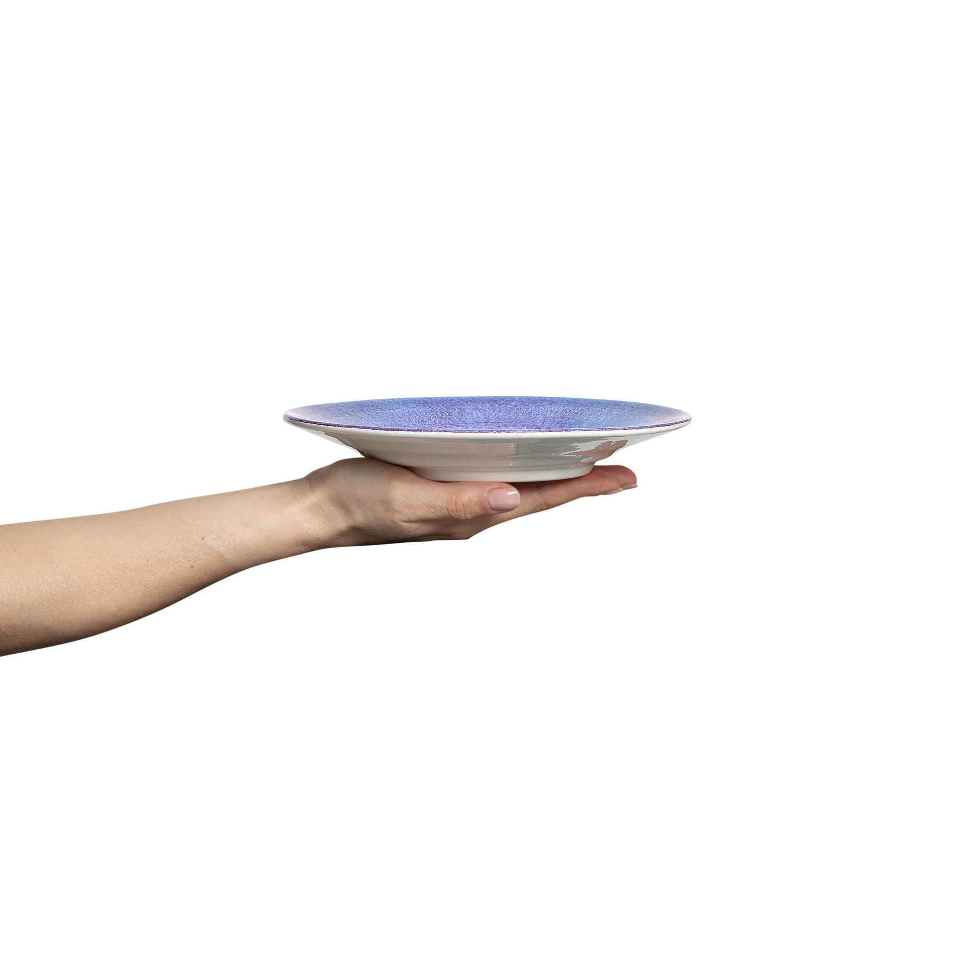 Plato Basic 21 cm, Violeta Mateus