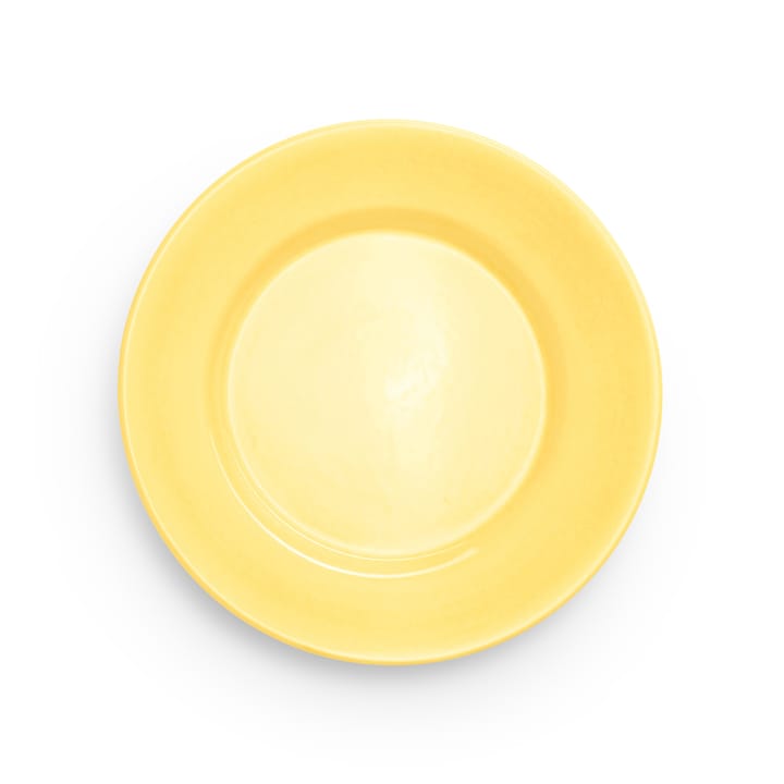 Plato Basic 25 cm - Amarillo - Mateus