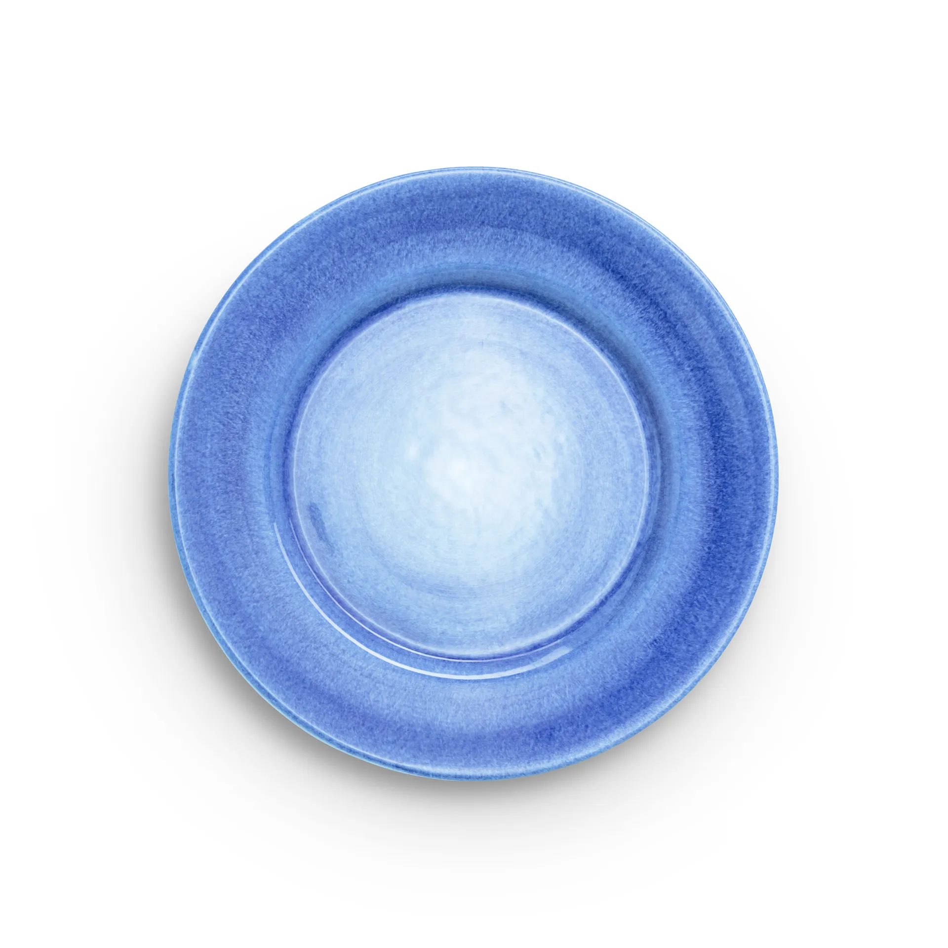 Plato Basic 25 cm, Azul claro Mateus