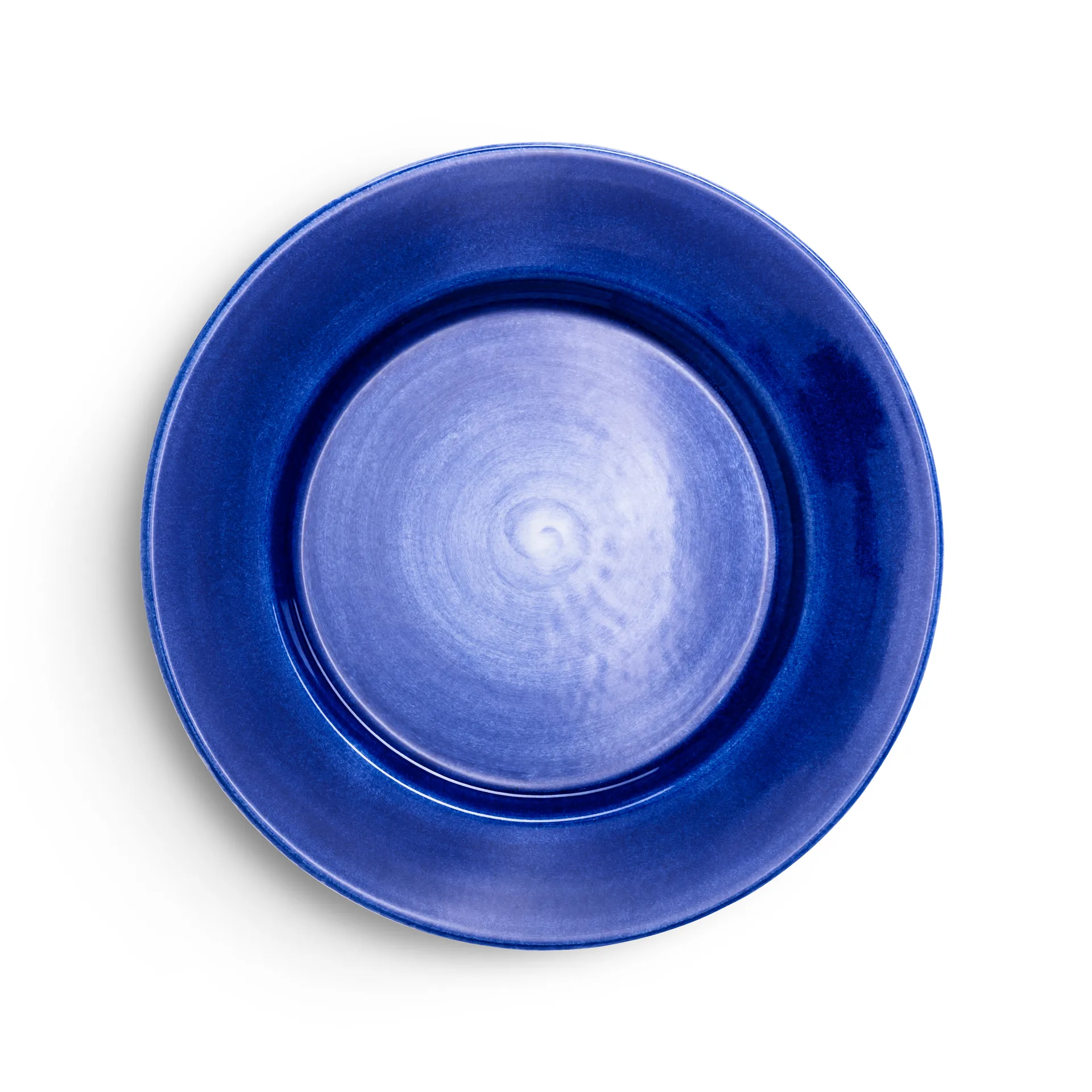 Plato Basic 25 cm, Azul Mateus