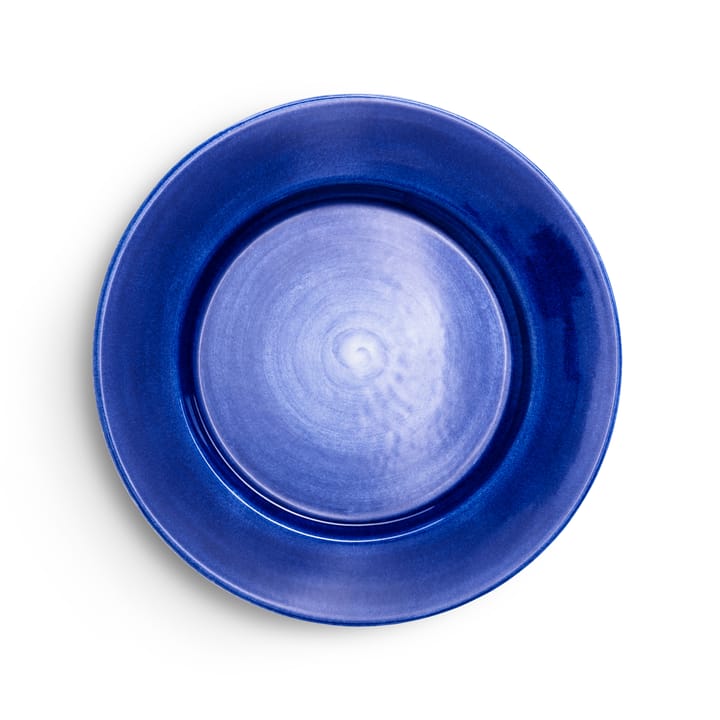 Plato Basic 25 cm - Azul - Mateus